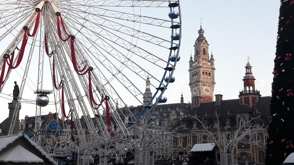 Lille Centre Ville, Beaux Arts Et Grand Palais, Bienvenue Chez Nestyou Лілль Екстер'єр фото