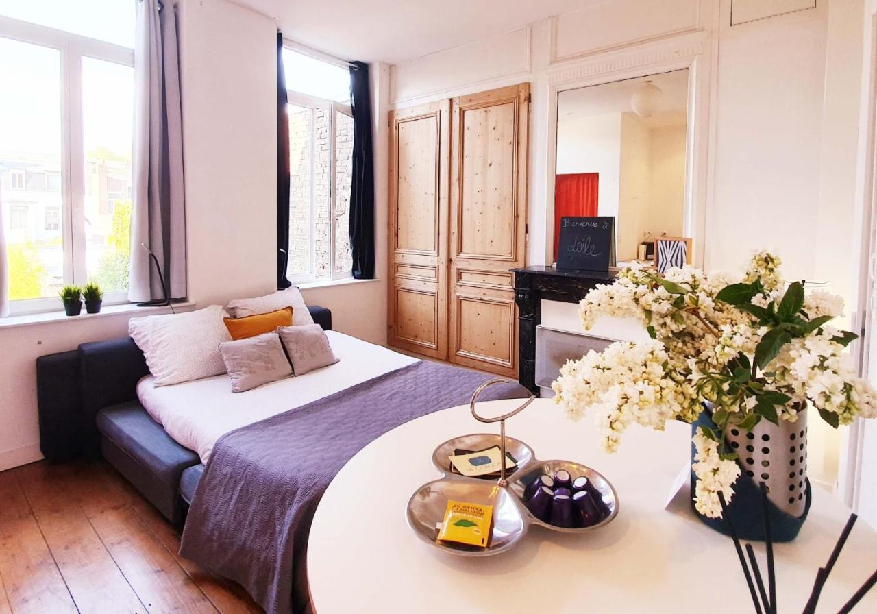 Lille Centre Ville, Beaux Arts Et Grand Palais, Bienvenue Chez Nestyou Лілль Екстер'єр фото